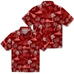 NC State Wolfpack Hawaiian Shirt – Palm And Clouds