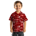 NC State Wolfpack Hawaiian Shirt – Palm And Clouds