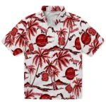 NC State Wolfpack Hawaiian Shirt – Palm Sunset