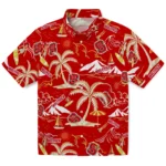 NC State Wolfpack Hawaiian Shirt – Palm Tree Island