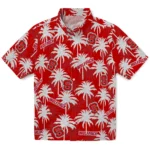 NC State Wolfpack Hawaiian Shirt – Palm Tree Motif
