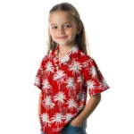 NC State Wolfpack Hawaiian Shirt – Palm Tree Motif