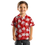 NC State Wolfpack Hawaiian Shirt – Palm Tree Motif