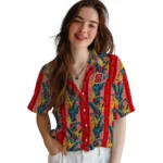 NC State Wolfpack Hawaiian Shirt – Paradise Vines