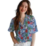 NC State Wolfpack Hawaiian Shirt – Pineapple Bouquet