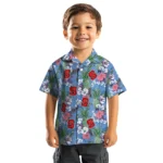 NC State Wolfpack Hawaiian Shirt – Pineapple Bouquet