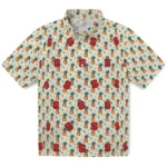 NC State Wolfpack Hawaiian Shirt – Pineapple Delight