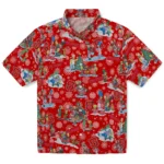 NC State Wolfpack Hawaiian Shirt – Simpsons Christmas