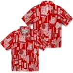 NC State Wolfpack Hawaiian Shirt – Turtle Lines