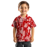 NC State Wolfpack Hawaiian Shirt – Turtle Lines