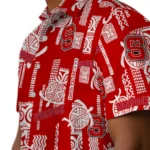 NC State Wolfpack Hawaiian Shirt – Turtle Lines