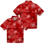 NC State Wolfpack Hawaiian Shirt – Wave Palm