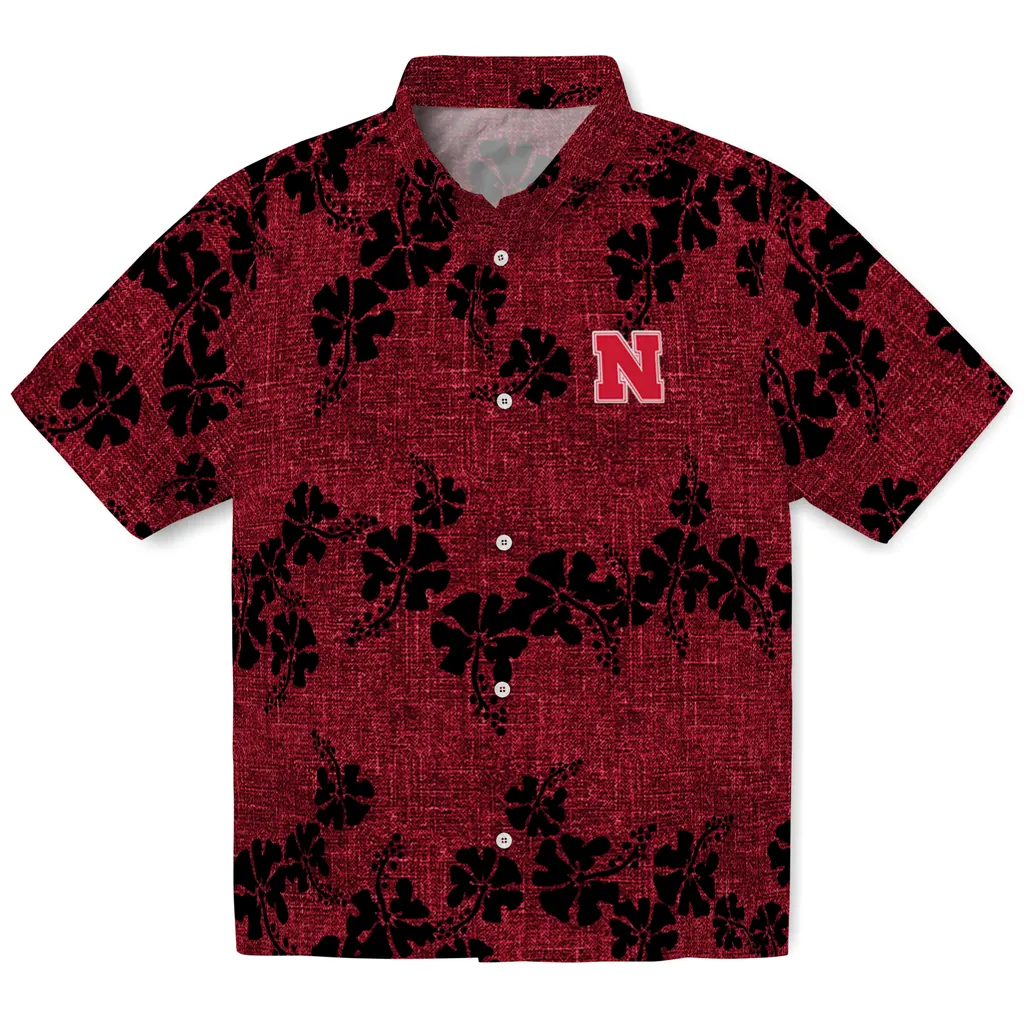 Nebraska Cornhuskers Hawaiian Shirts
