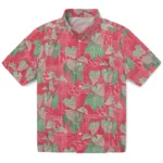 Nebraska Cornhuskers Hawaiian Shirt – Anthurium Overlay