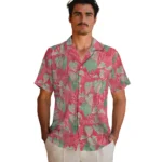 Nebraska Cornhuskers Hawaiian Shirt – Anthurium Overlay