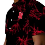 Nebraska Cornhuskers Hawaiian Shirt – Bamboo Branches