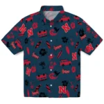 Nebraska Cornhuskers Hawaiian Shirt – Beach Vibe