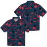 Nebraska Cornhuskers Hawaiian Shirt – Beach Vibe