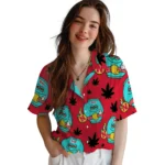 Nebraska Cornhuskers Hawaiian Shirt – Chill Vibe