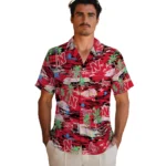 Nebraska Cornhuskers Hawaiian Shirt – Hawaii Island