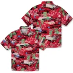 Nebraska Cornhuskers Hawaiian Shirt – Hawaii Island