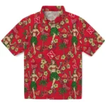 Nebraska Cornhuskers Hawaiian Shirt – Hawaiian Girls Design