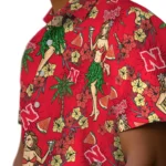 Nebraska Cornhuskers Hawaiian Shirt – Hawaiian Girls Design