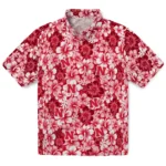 Nebraska Cornhuskers Hawaiian Shirt – Hibiscus Blooms