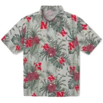 Nebraska Cornhuskers Hawaiian Shirt – Hibiscus Designs