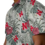 Nebraska Cornhuskers Hawaiian Shirt – Hibiscus Designs