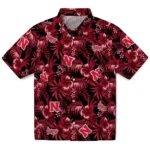 Nebraska Cornhuskers Hawaiian Shirt – Hibiscus Exotic