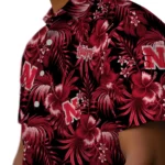 Nebraska Cornhuskers Hawaiian Shirt – Hibiscus Exotic