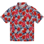 Nebraska Cornhuskers Hawaiian Shirt – Hibiscus Fiesta