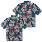 Nebraska Cornhuskers Hawaiian Shirt – Hibiscus Flowers