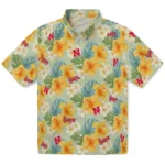 Nebraska Cornhuskers Hawaiian Shirt – Hibiscus Mood