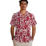 Nebraska Cornhuskers Hawaiian Shirt – Hibiscus Motif