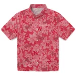 Nebraska Cornhuskers Hawaiian Shirt – Hibiscus Oasis