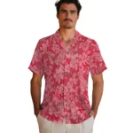 Nebraska Cornhuskers Hawaiian Shirt – Hibiscus Oasis