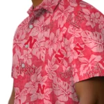 Nebraska Cornhuskers Hawaiian Shirt – Hibiscus Oasis