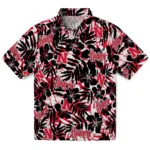 Nebraska Cornhuskers Hawaiian Shirt – Hibiscus Overlay