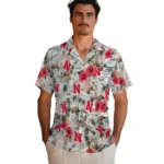 Nebraska Cornhuskers Hawaiian Shirt – Hibiscus Seaside