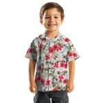 Nebraska Cornhuskers Hawaiian Shirt – Hibiscus Seaside