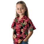 Nebraska Cornhuskers Hawaiian Shirt – Hibiscus Tiki Jungle