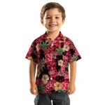 Nebraska Cornhuskers Hawaiian Shirt – Hibiscus Tiki Jungle