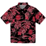 Nebraska Cornhuskers Hawaiian Shirt – Palm Sunset