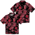 Nebraska Cornhuskers Hawaiian Shirt – Palm Sunset