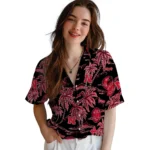 Nebraska Cornhuskers Hawaiian Shirt – Palm Sunset