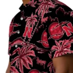 Nebraska Cornhuskers Hawaiian Shirt – Palm Sunset