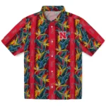 Nebraska Cornhuskers Hawaiian Shirt – Paradise Vines