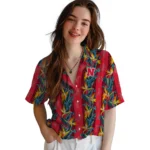 Nebraska Cornhuskers Hawaiian Shirt – Paradise Vines